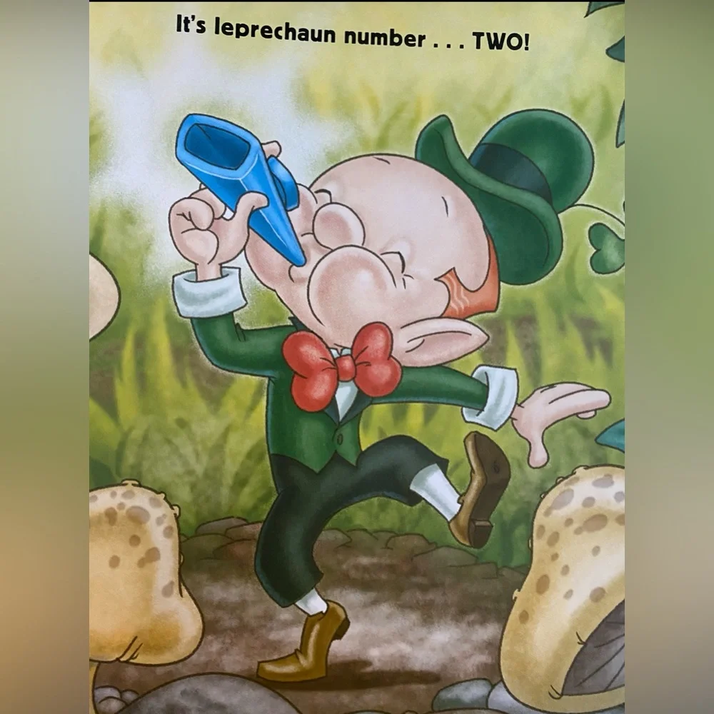 Ten Lucky Leprechauns
